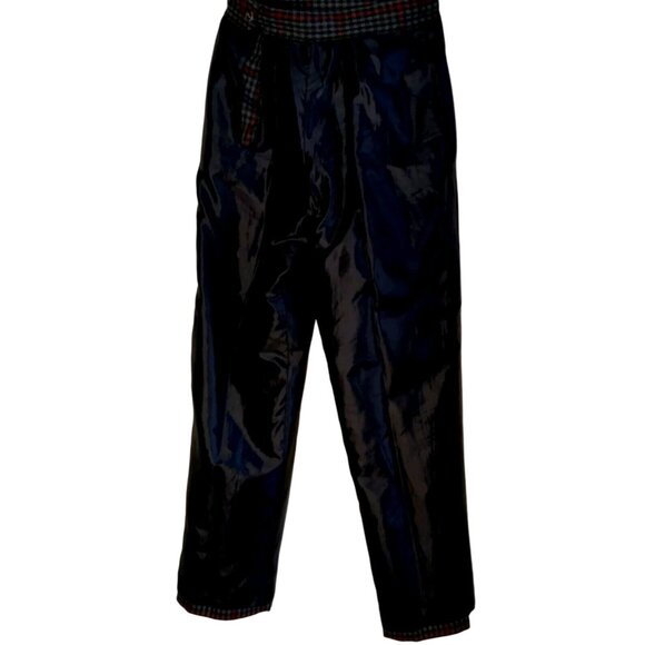 Country Suburbans Pants Size 8 Blue Gray Red Herringbone Wool Blend Lined - Picture 4 of 16